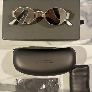 Caroline Lemme x Kim Kardashian West sunglasses collab